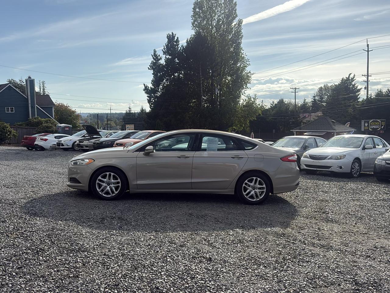 Ford Fusion SE 2016