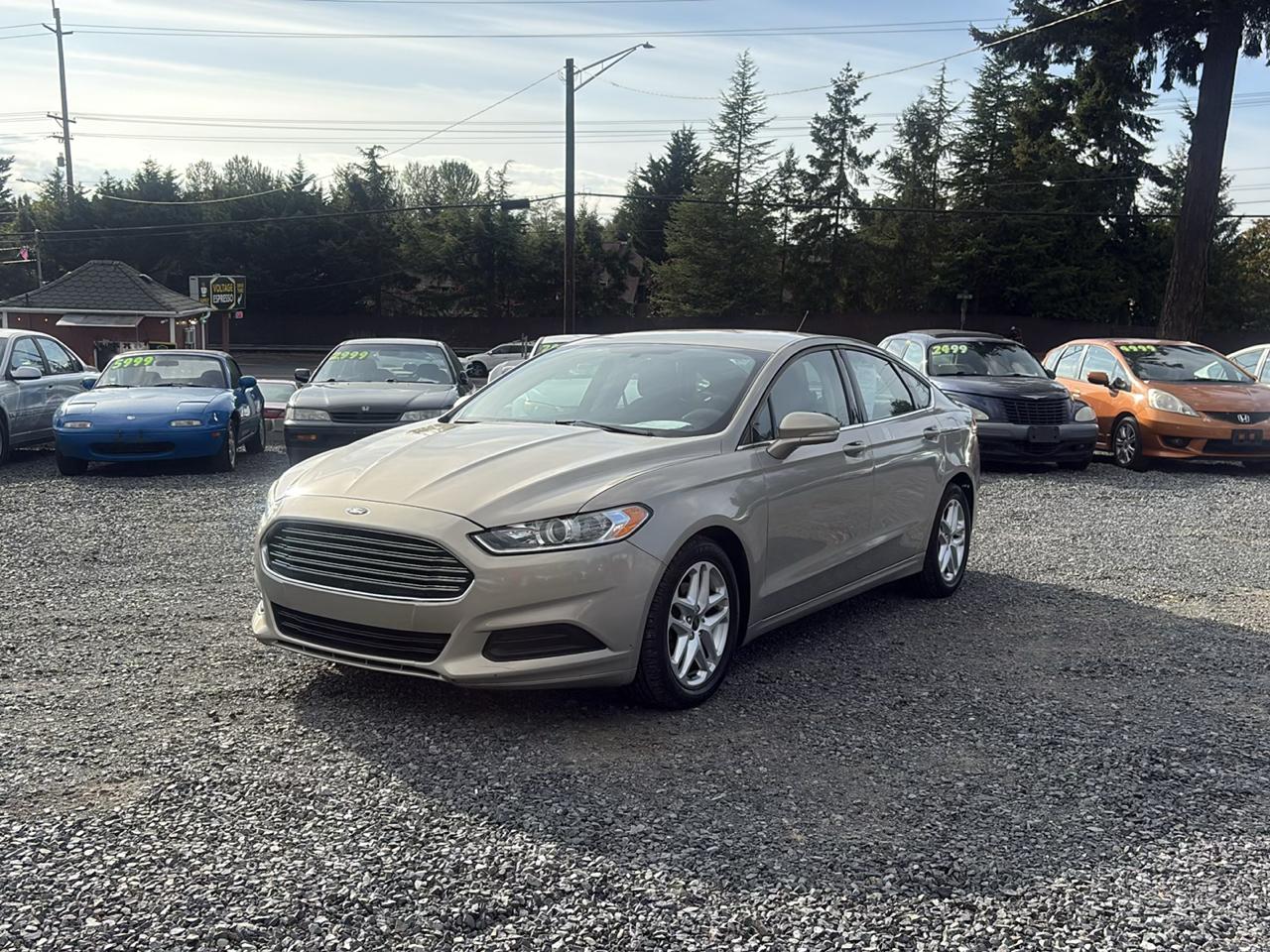 Ford Fusion SE 2016