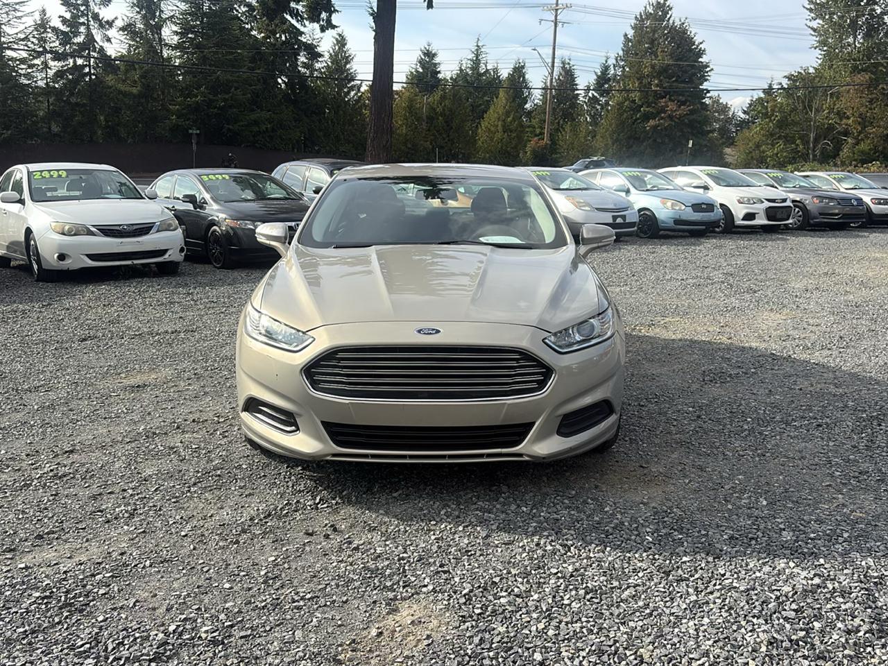 Ford Fusion SE 2016