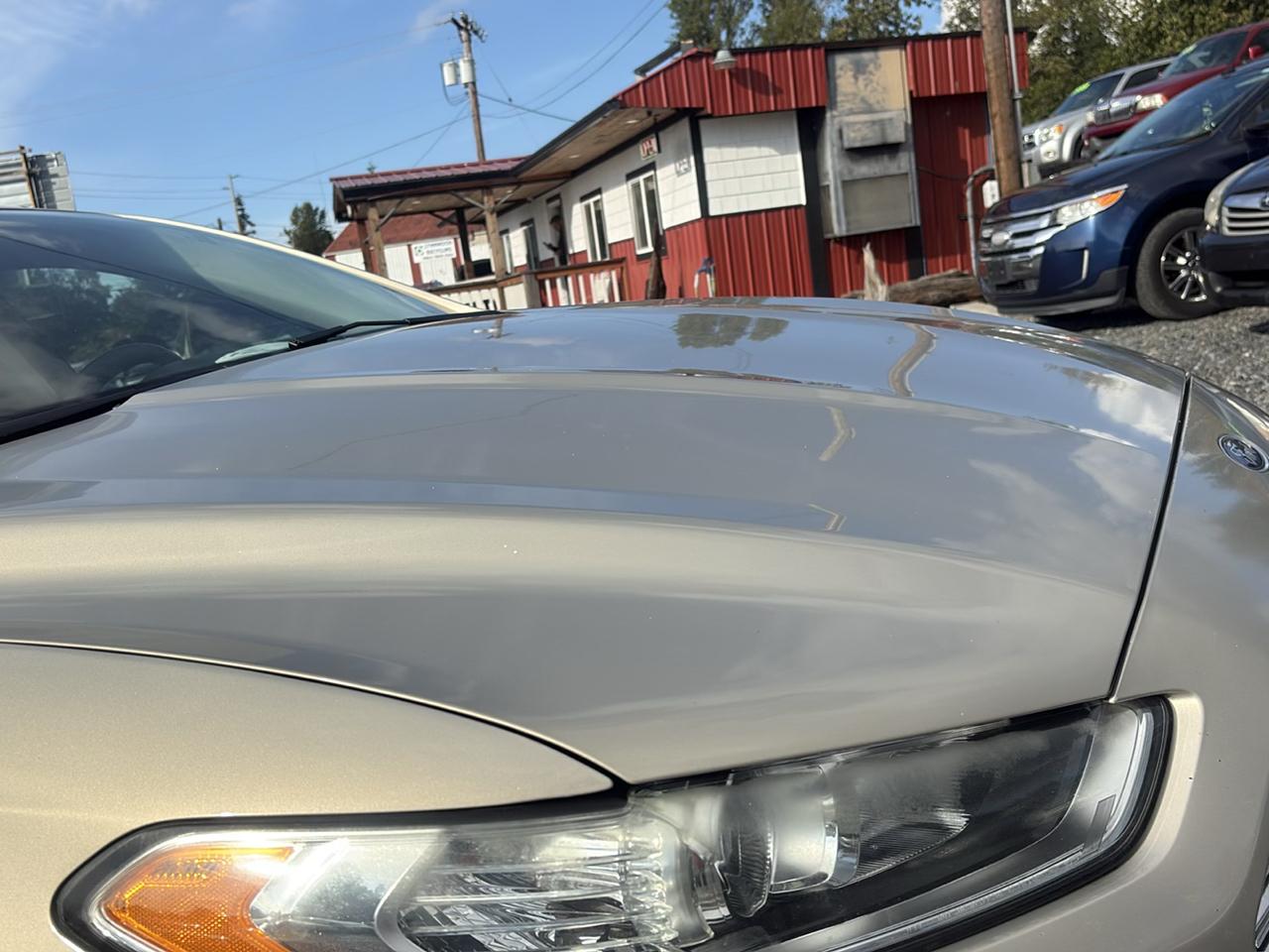 Ford Fusion SE 2016