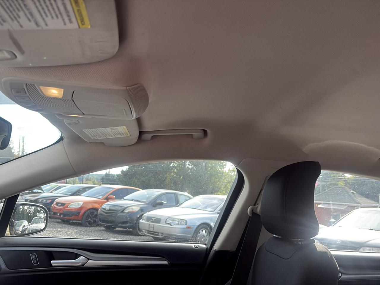 Ford Fusion SE 2016