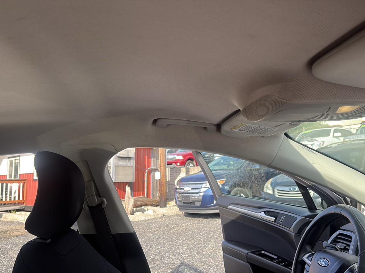Ford Fusion SE 2016