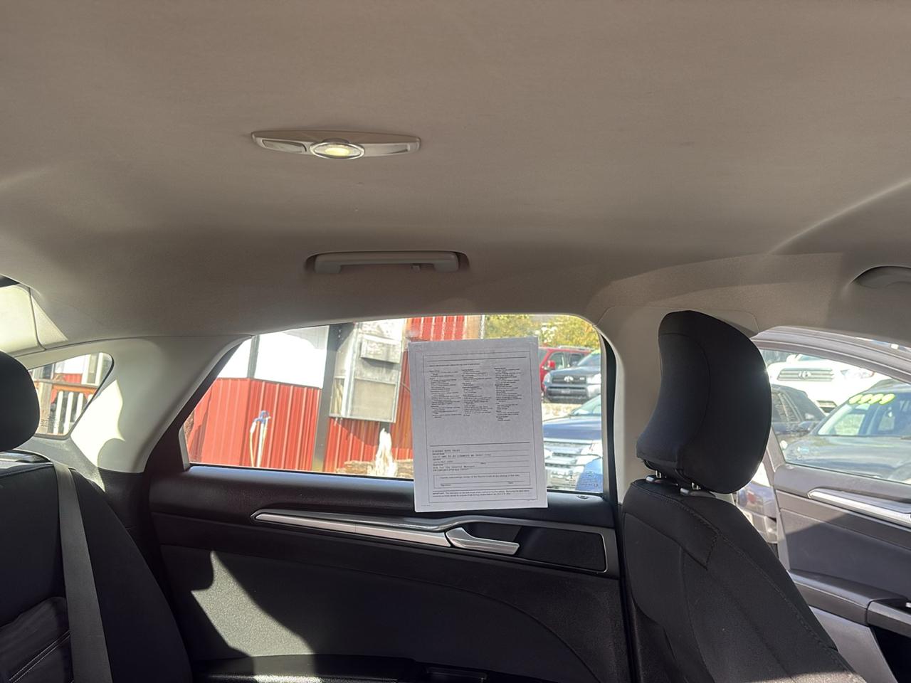 Ford Fusion SE 2016