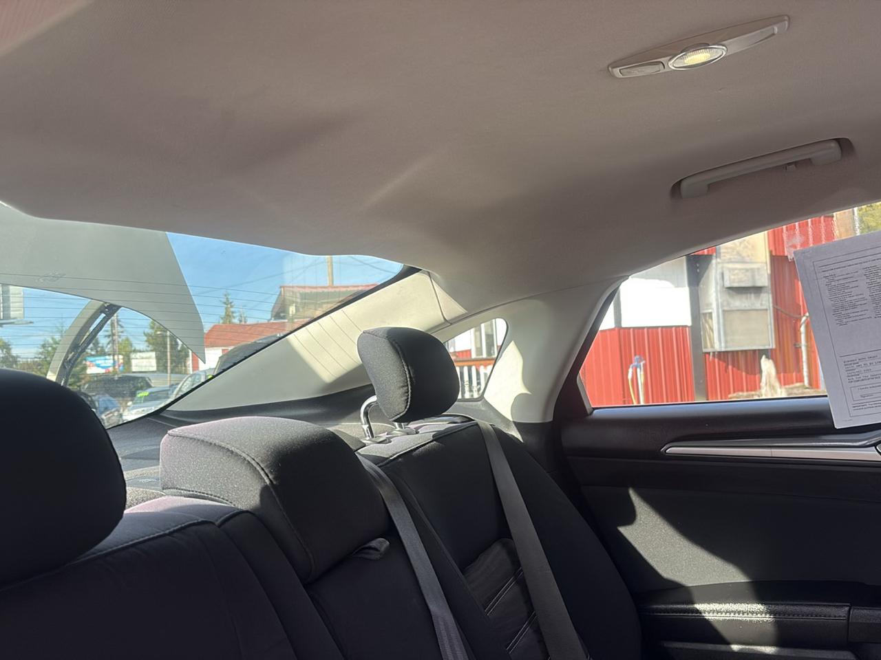 Ford Fusion SE 2016