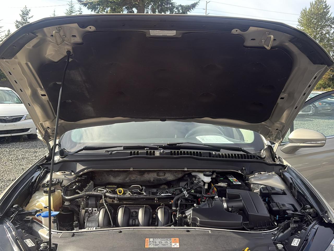 Ford Fusion SE 2016