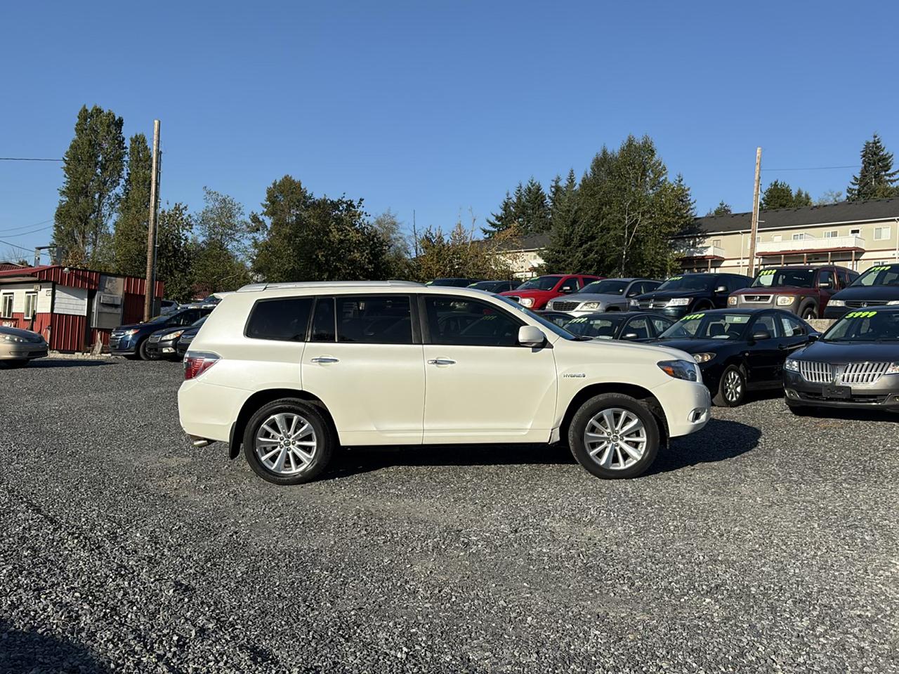 Toyota Highlander Hybrid Limited 4WD 2008