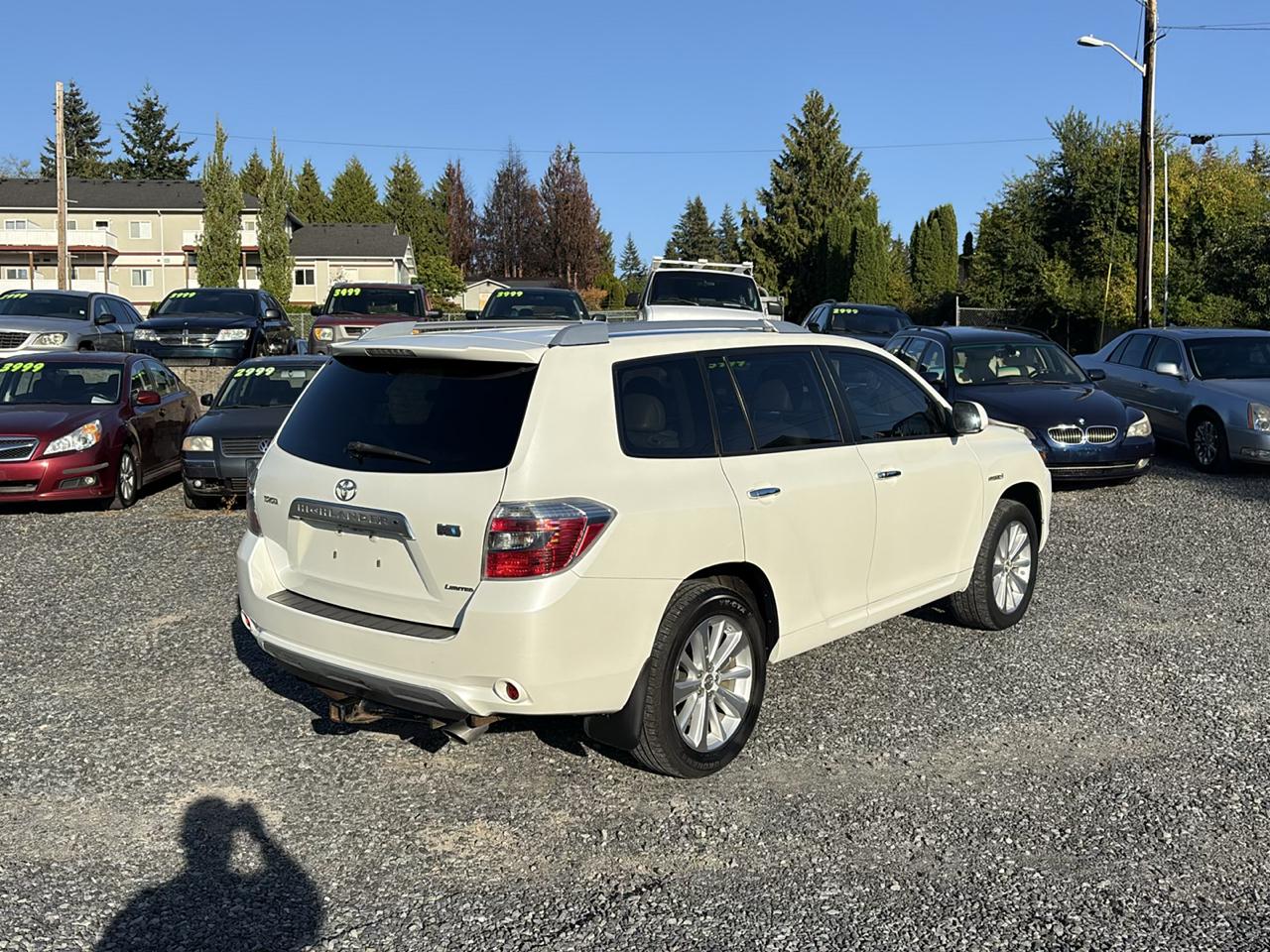 Toyota Highlander Hybrid Limited 4WD 2008