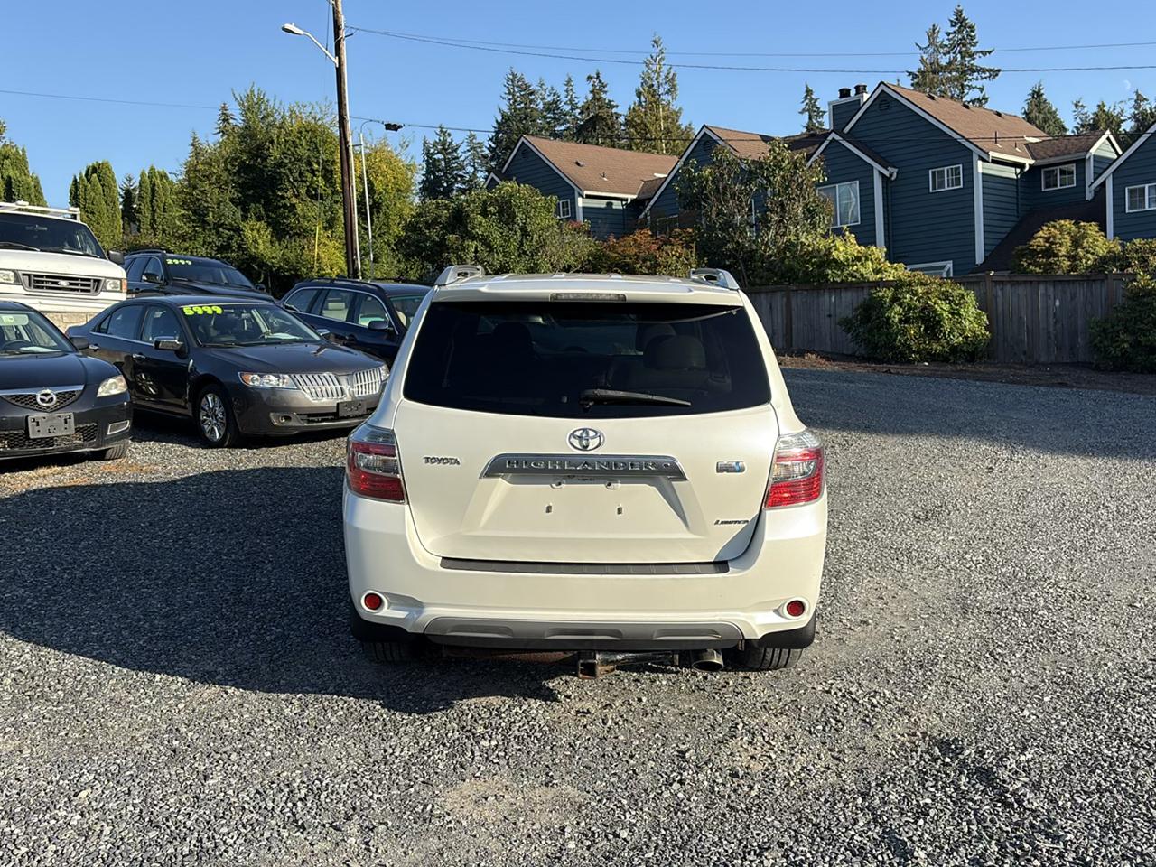 Toyota Highlander Hybrid Limited 4WD 2008