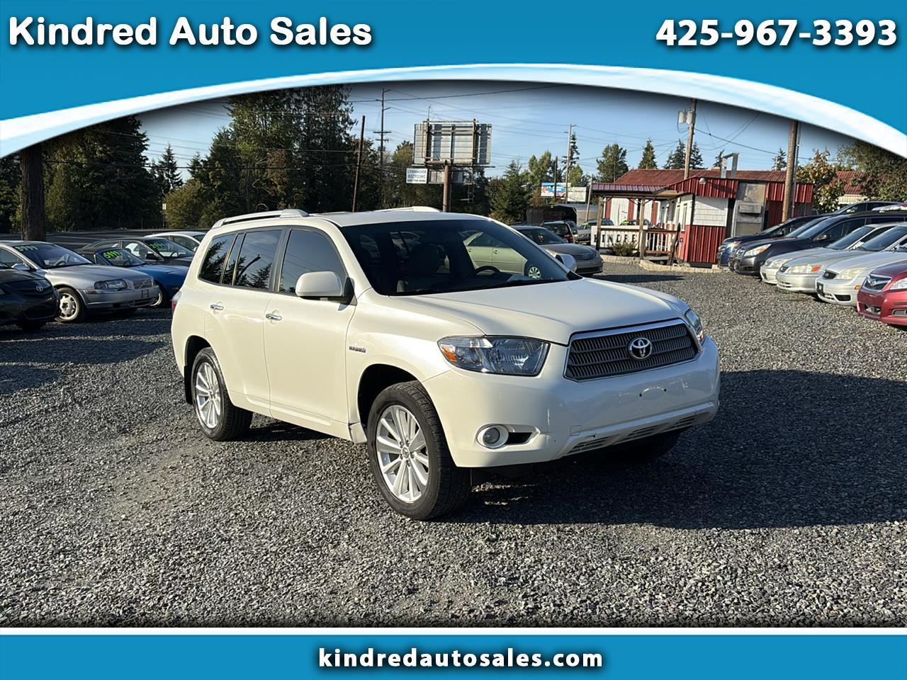 2008 Toyota Highlander Hybrid Limited 4WD