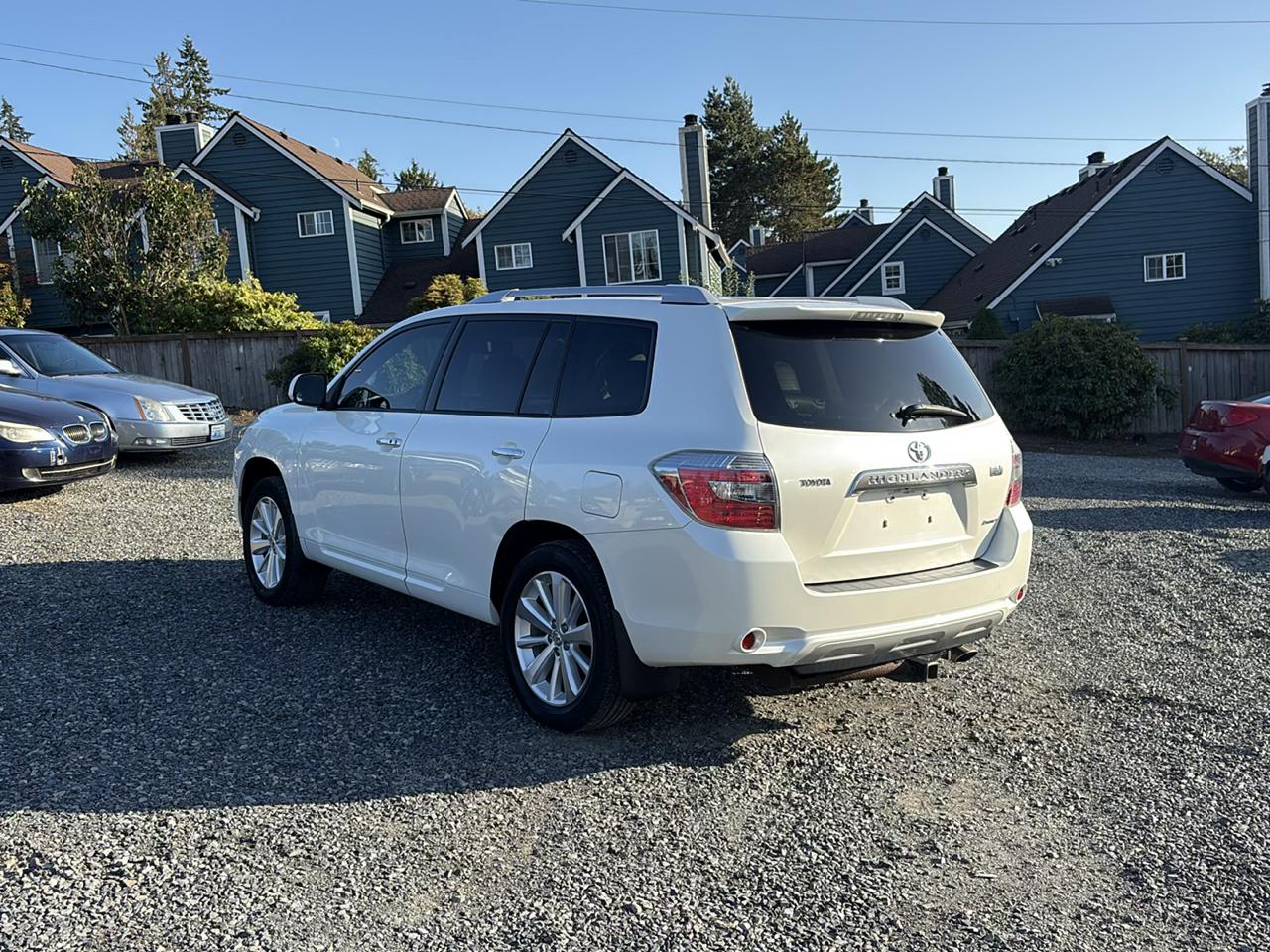 Toyota Highlander Hybrid Limited 4WD 2008
