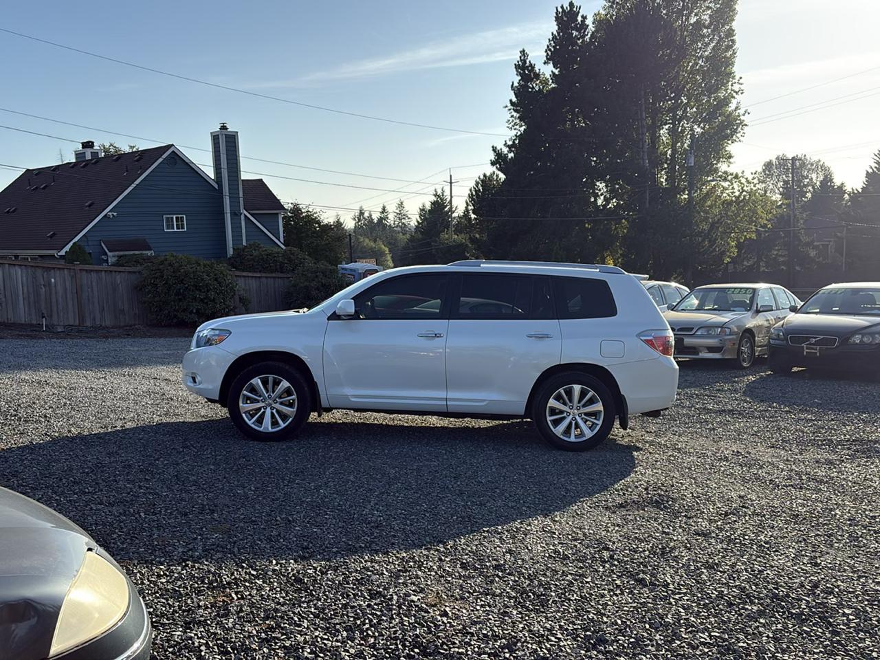 Toyota Highlander Hybrid Limited 4WD 2008