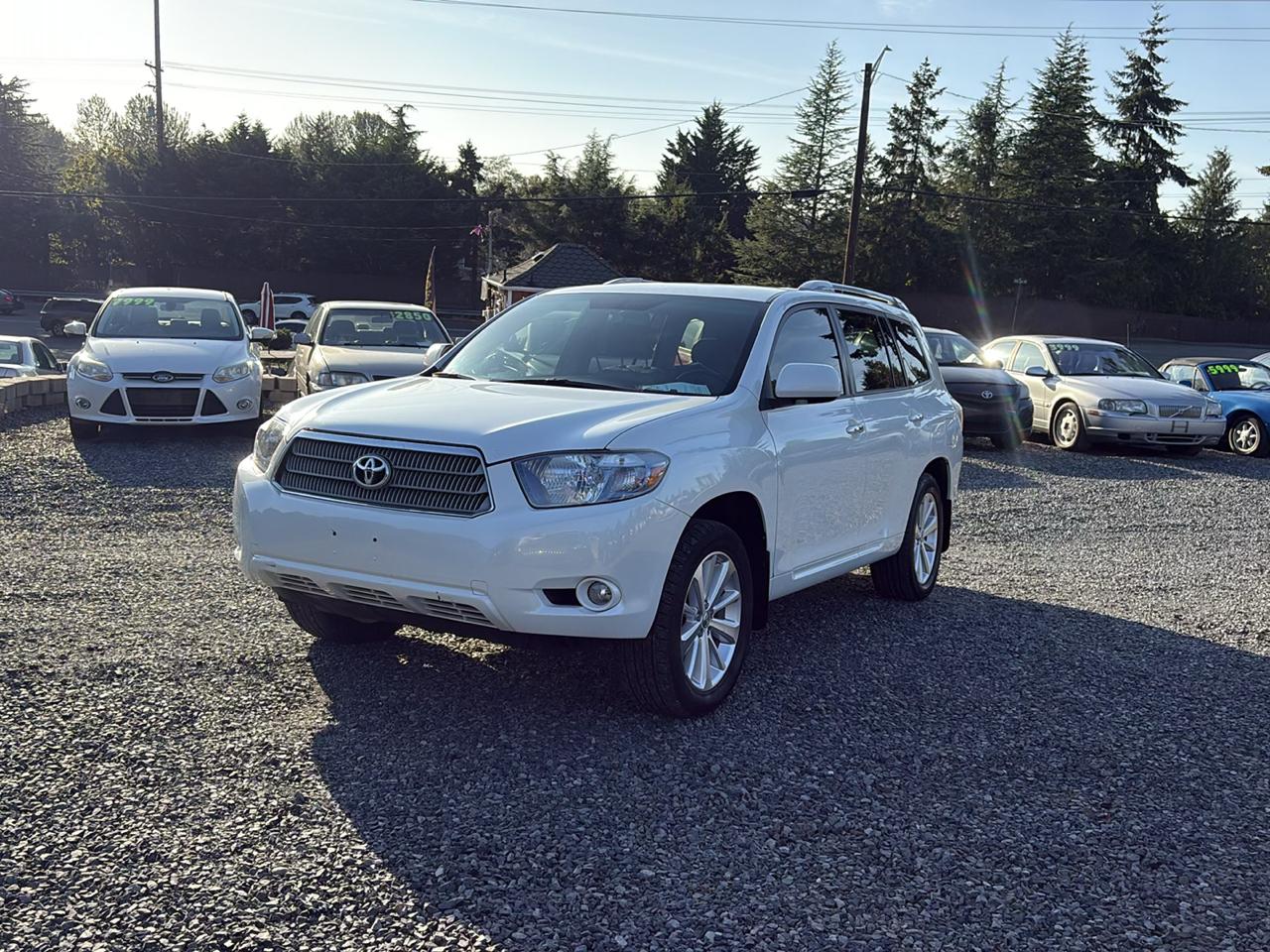 Toyota Highlander Hybrid Limited 4WD 2008