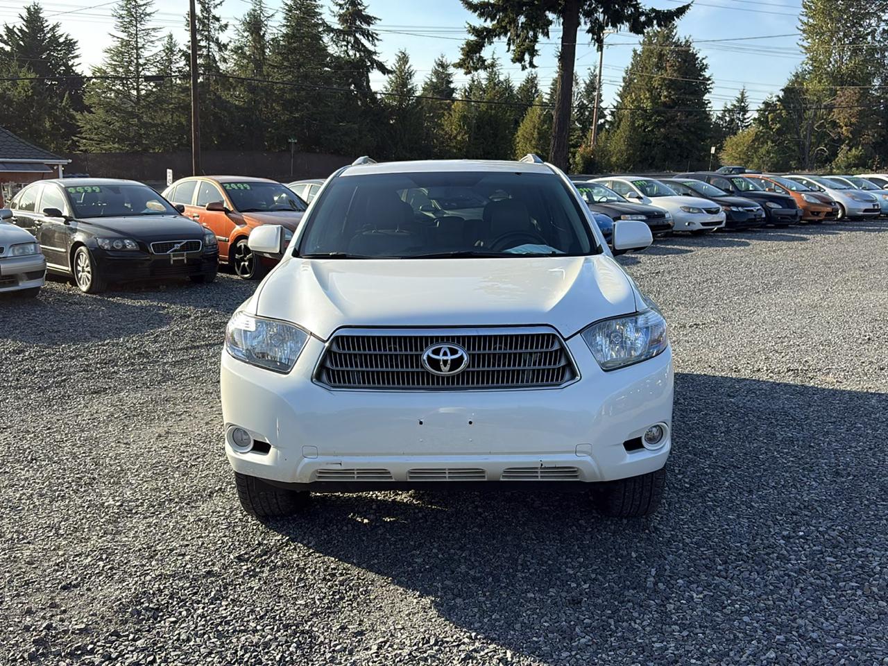 Toyota Highlander Hybrid Limited 4WD 2008
