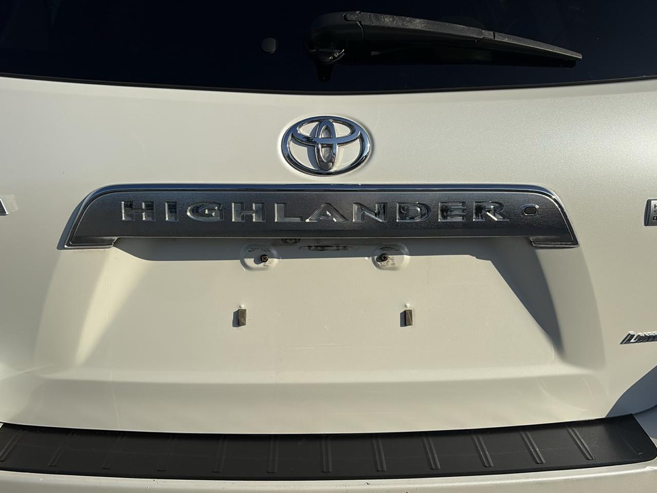 Toyota Highlander Hybrid Limited 4WD 2008