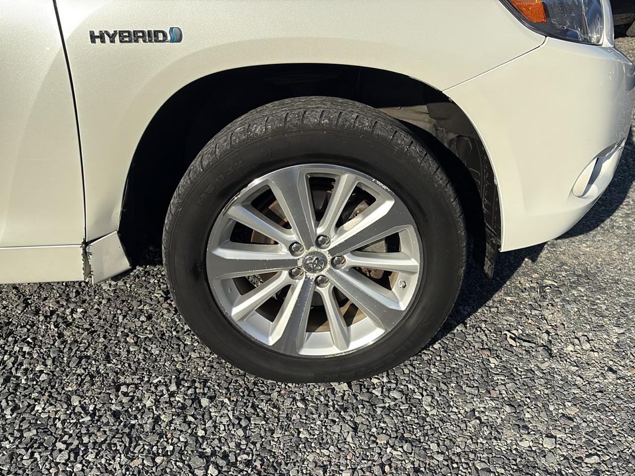 Toyota Highlander Hybrid Limited 4WD 2008