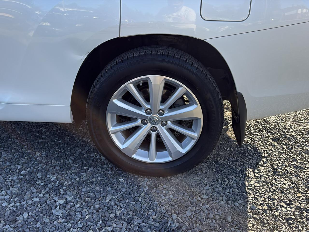 Toyota Highlander Hybrid Limited 4WD 2008