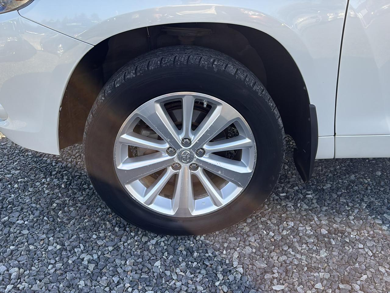 Toyota Highlander Hybrid Limited 4WD 2008