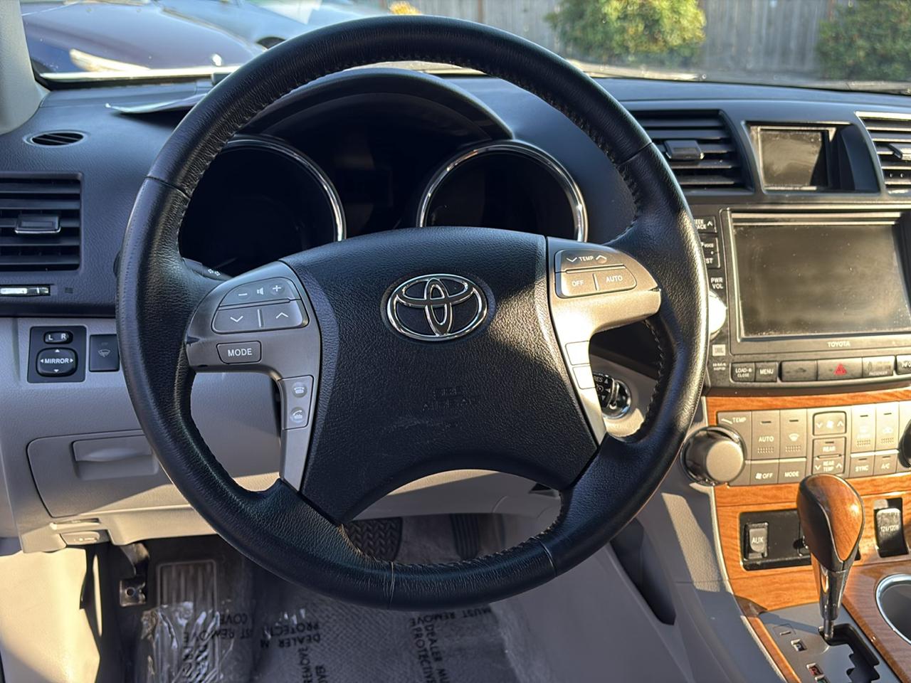 Toyota Highlander Hybrid Limited 4WD 2008