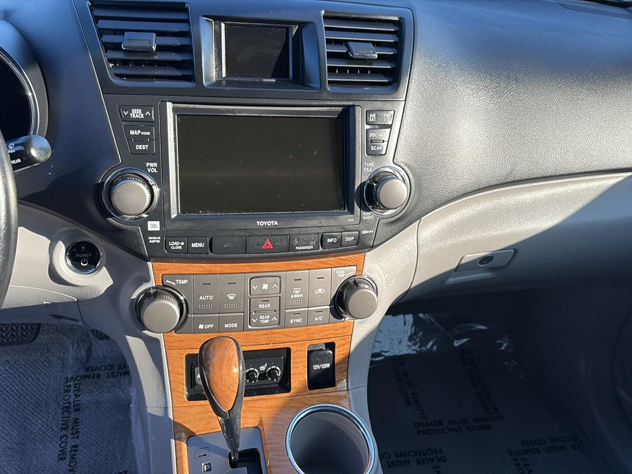 Toyota Highlander Hybrid Limited 4WD 2008