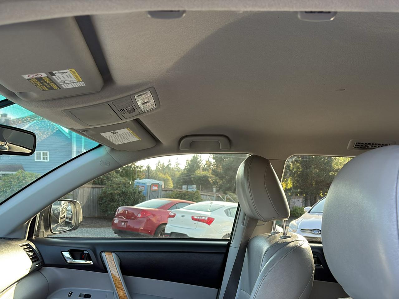 Toyota Highlander Hybrid Limited 4WD 2008