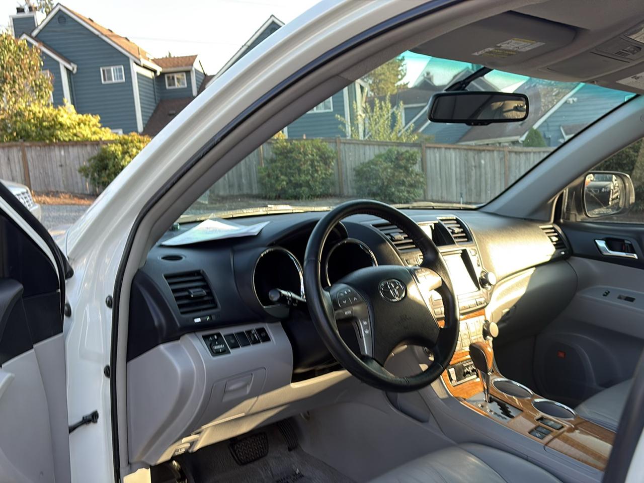 Toyota Highlander Hybrid Limited 4WD 2008