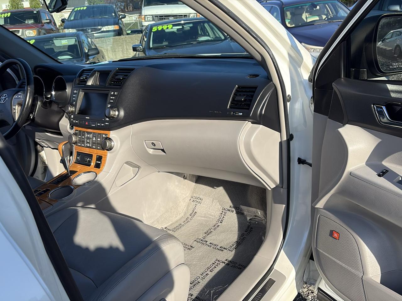 Toyota Highlander Hybrid Limited 4WD 2008