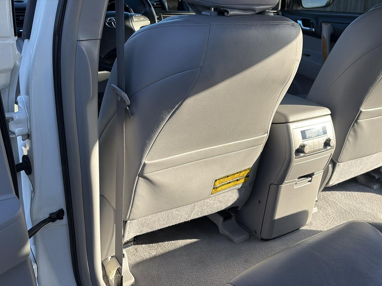 Toyota Highlander Hybrid Limited 4WD 2008