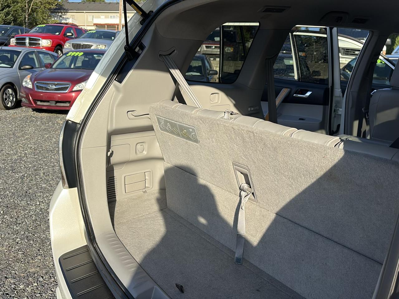 Toyota Highlander Hybrid Limited 4WD 2008