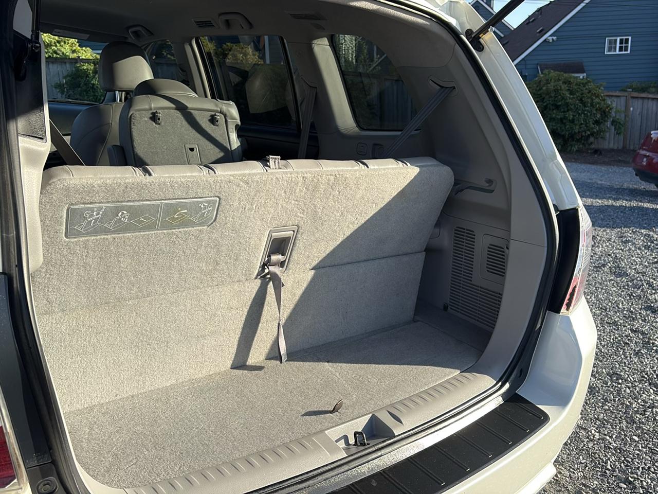 Toyota Highlander Hybrid Limited 4WD 2008