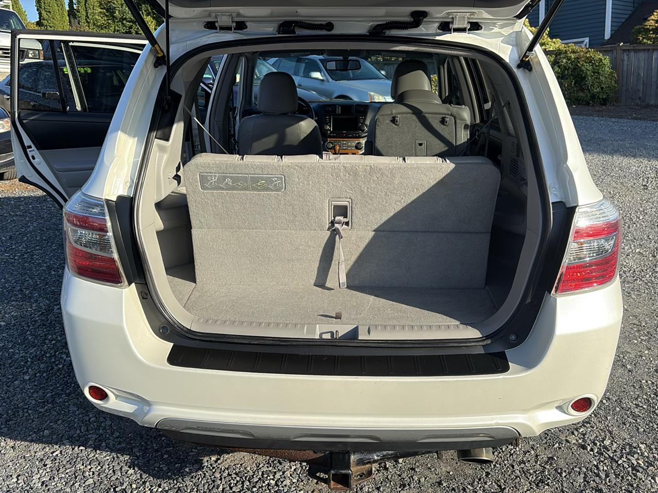 Toyota Highlander Hybrid Limited 4WD 2008