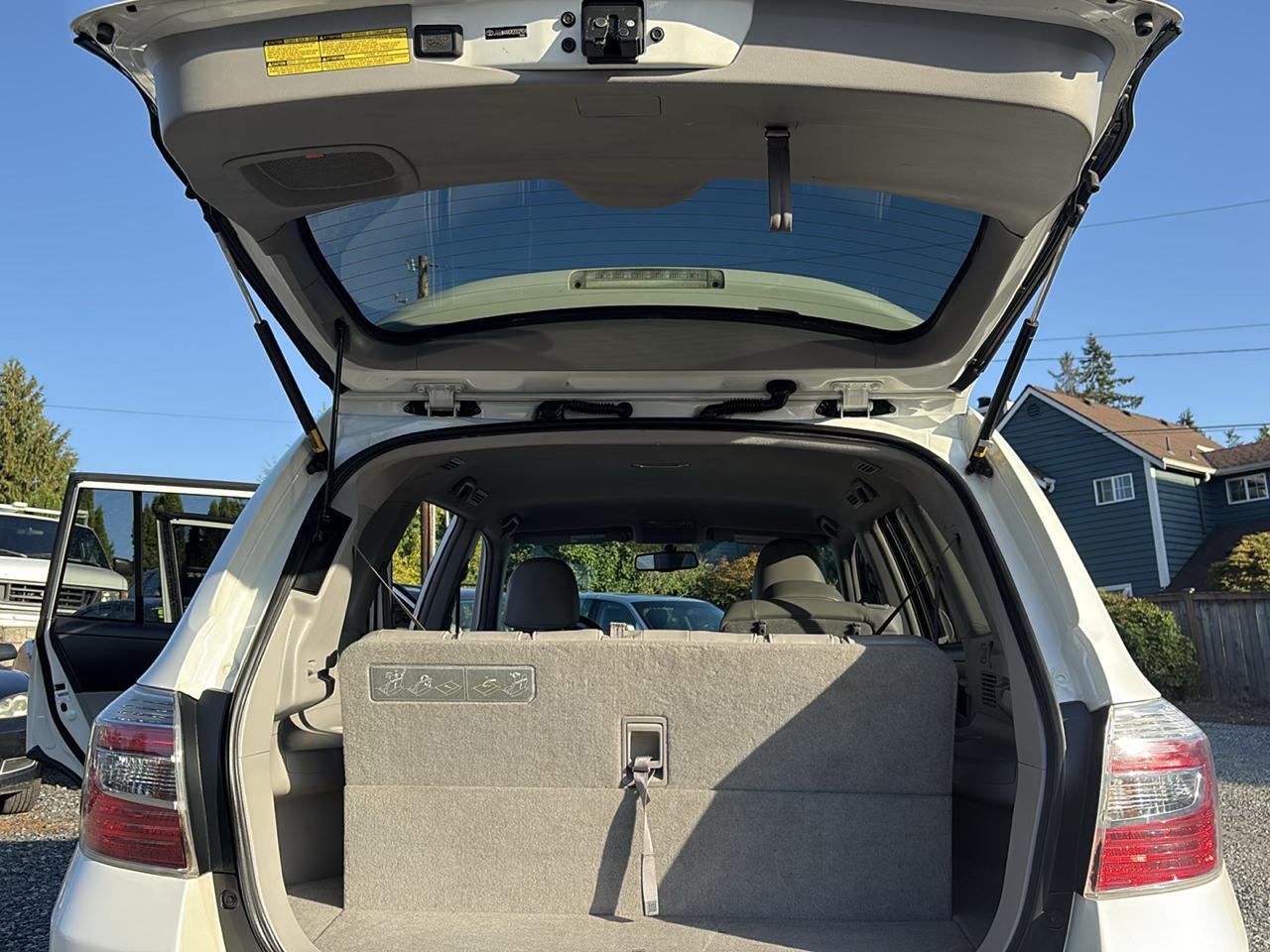 Toyota Highlander Hybrid Limited 4WD 2008