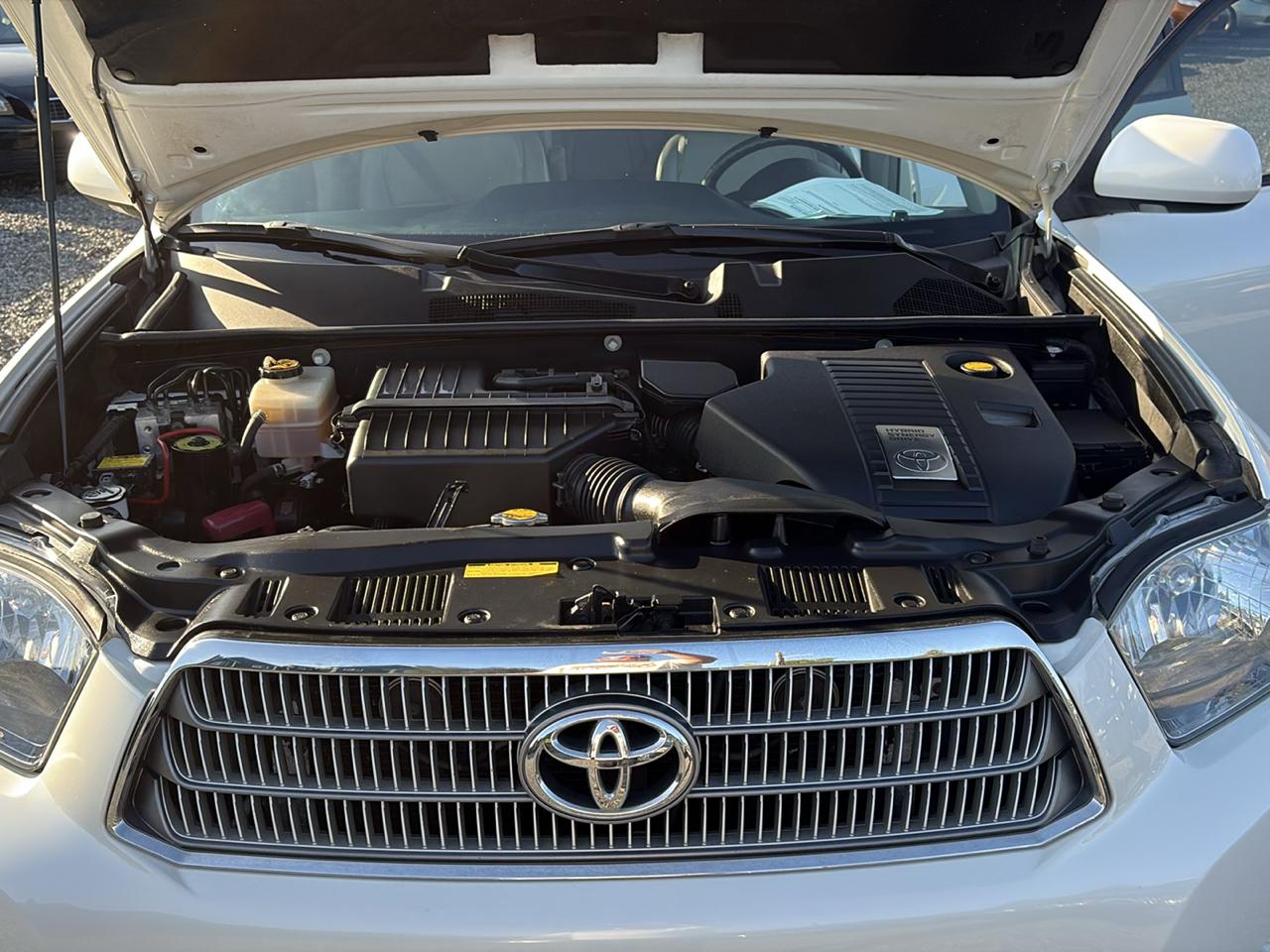 Toyota Highlander Hybrid Limited 4WD 2008