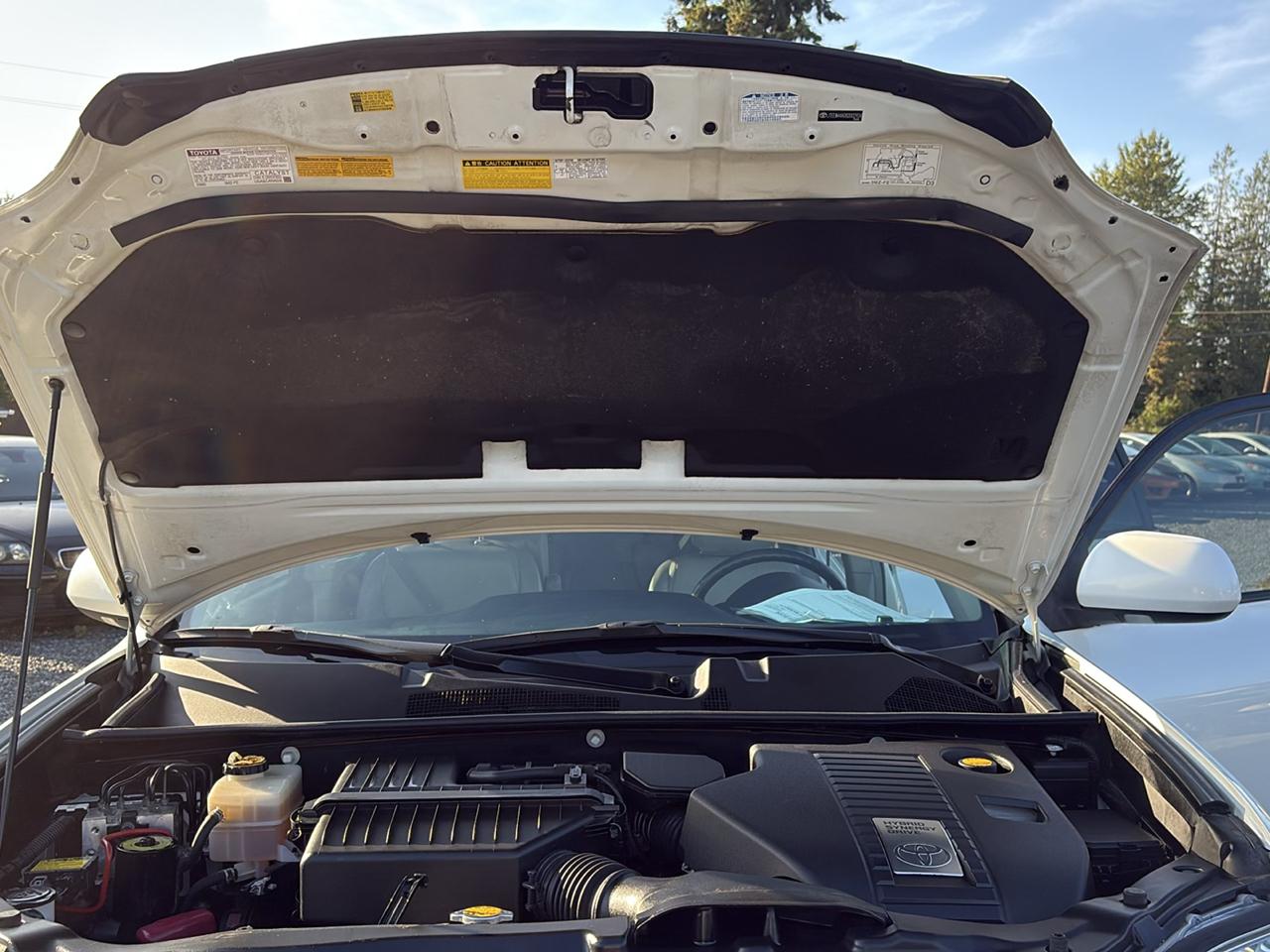 Toyota Highlander Hybrid Limited 4WD 2008