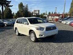 2008 Toyota Highlander Hybrid 