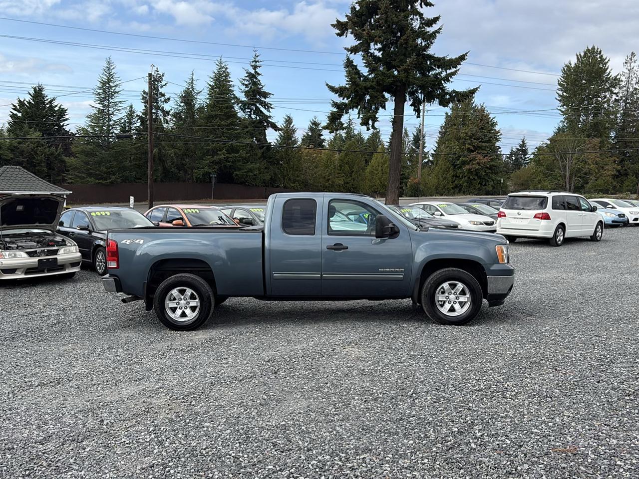 GMC Sierra 1500 SLE Ext. Cab 4WD 2013