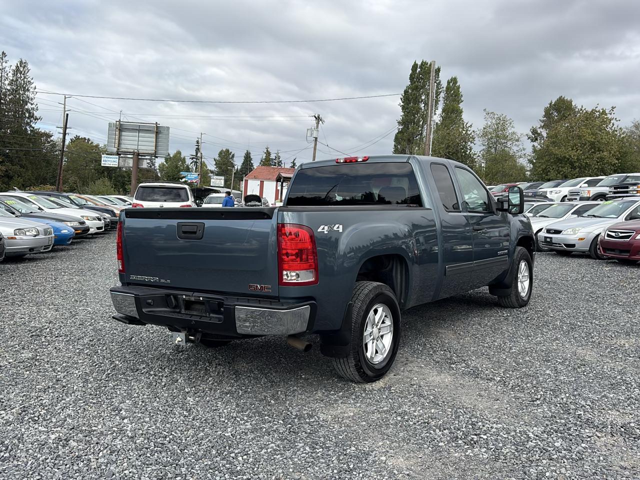 GMC Sierra 1500 SLE Ext. Cab 4WD 2013