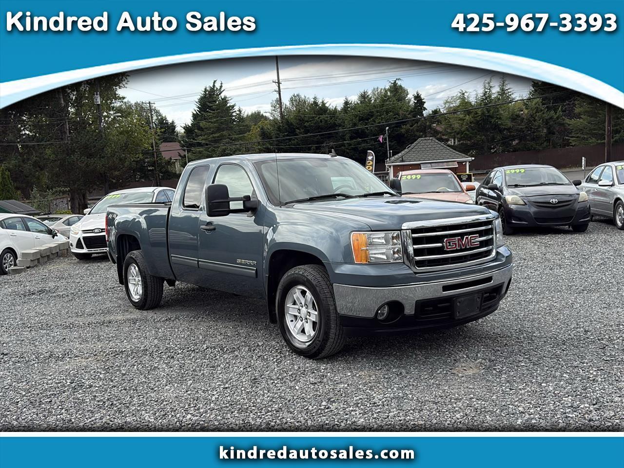 2013 GMC Sierra 1500 SLE Ext. Cab 4WD