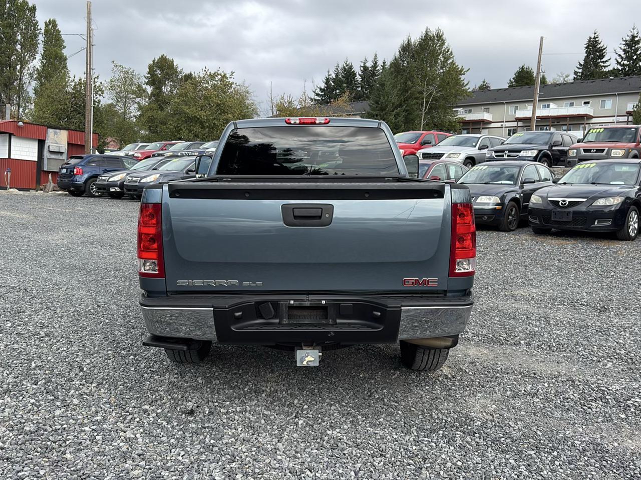 GMC Sierra 1500 SLE Ext. Cab 4WD 2013