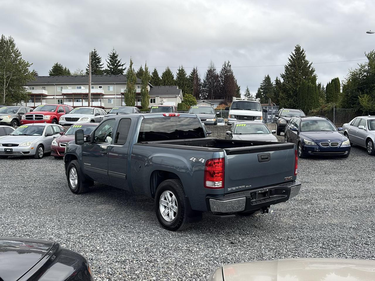 GMC Sierra 1500 SLE Ext. Cab 4WD 2013