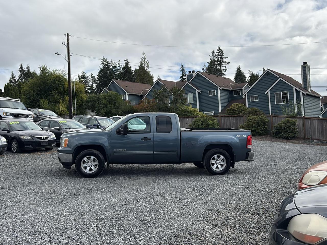 GMC Sierra 1500 SLE Ext. Cab 4WD 2013