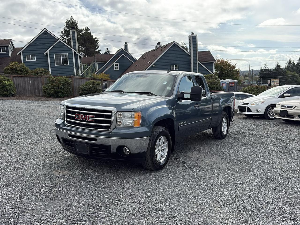GMC Sierra 1500 SLE Ext. Cab 4WD 2013