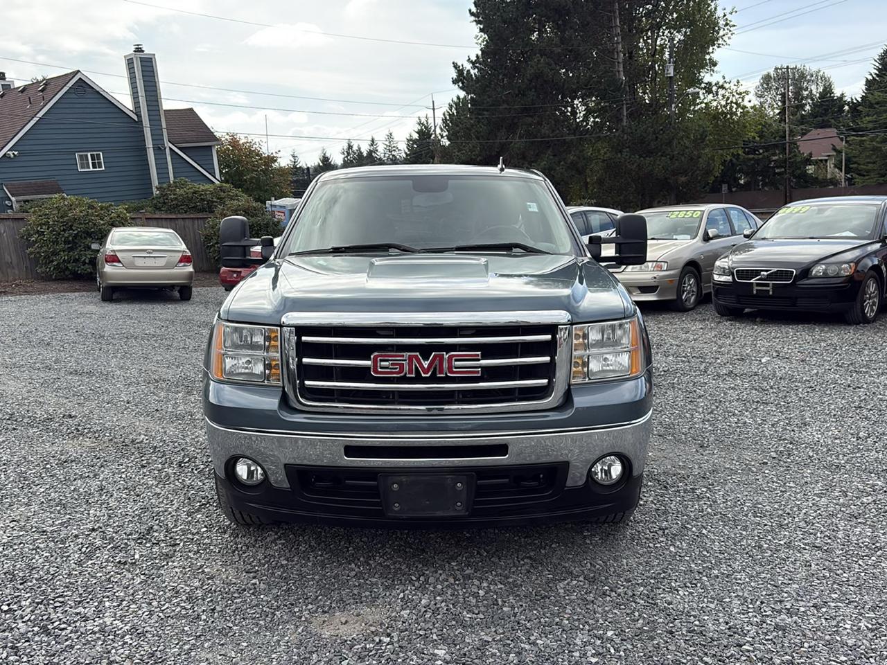 GMC Sierra 1500 SLE Ext. Cab 4WD 2013