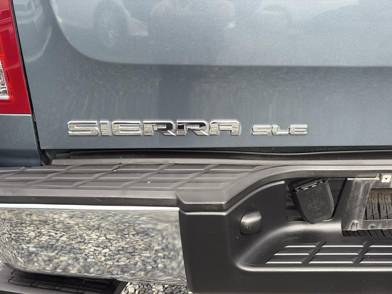 GMC Sierra 1500 SLE Ext. Cab 4WD 2013