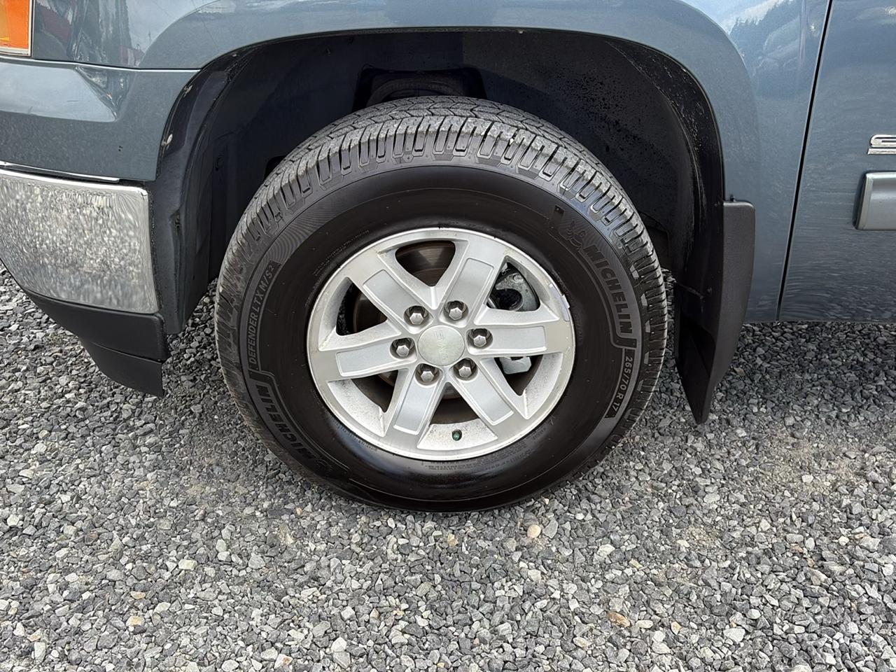 GMC Sierra 1500 SLE Ext. Cab 4WD 2013