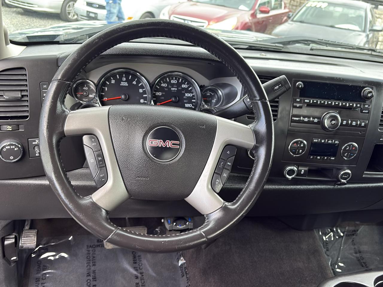 GMC Sierra 1500 SLE Ext. Cab 4WD 2013