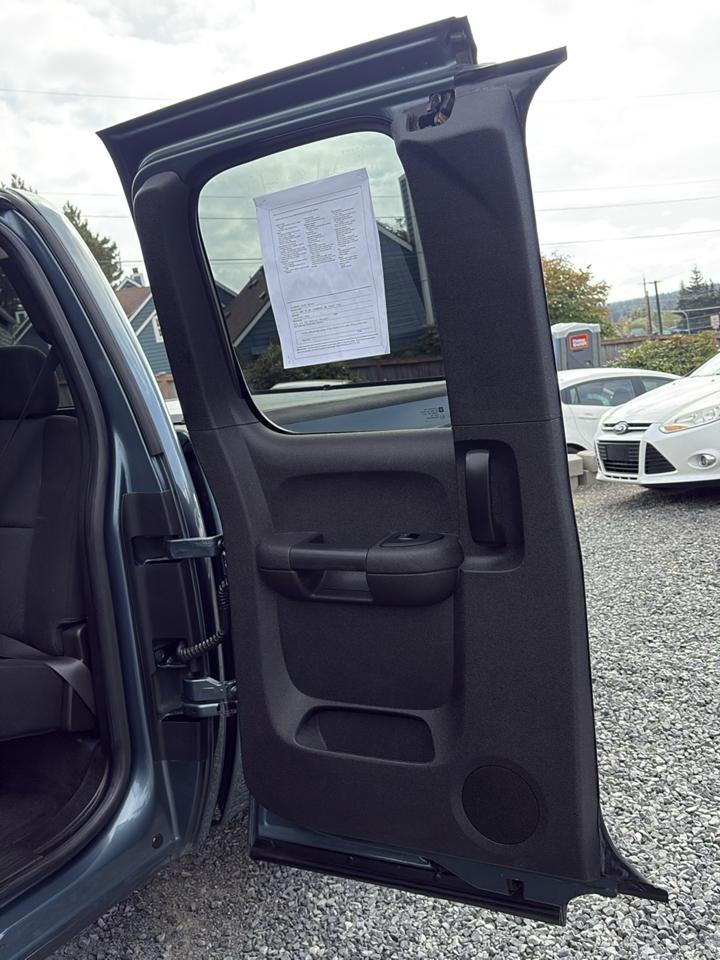 GMC Sierra 1500 SLE Ext. Cab 4WD 2013