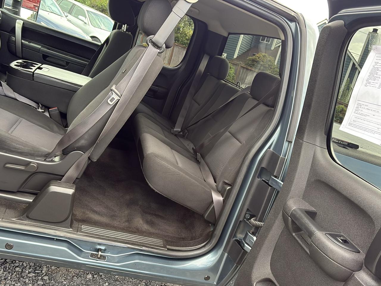 GMC Sierra 1500 SLE Ext. Cab 4WD 2013