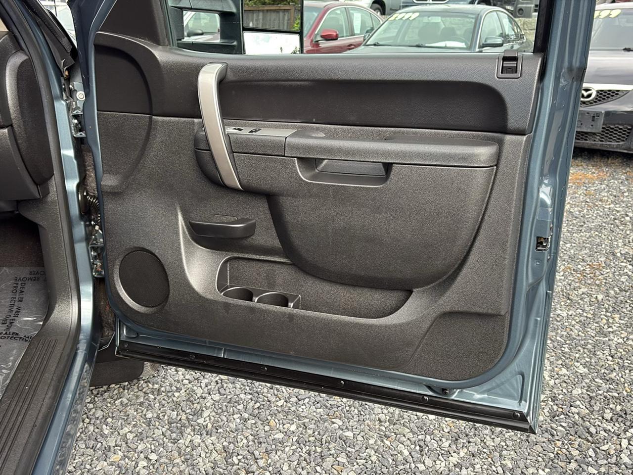 GMC Sierra 1500 SLE Ext. Cab 4WD 2013