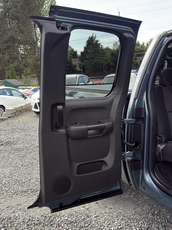 GMC Sierra 1500 SLE Ext. Cab 4WD 2013