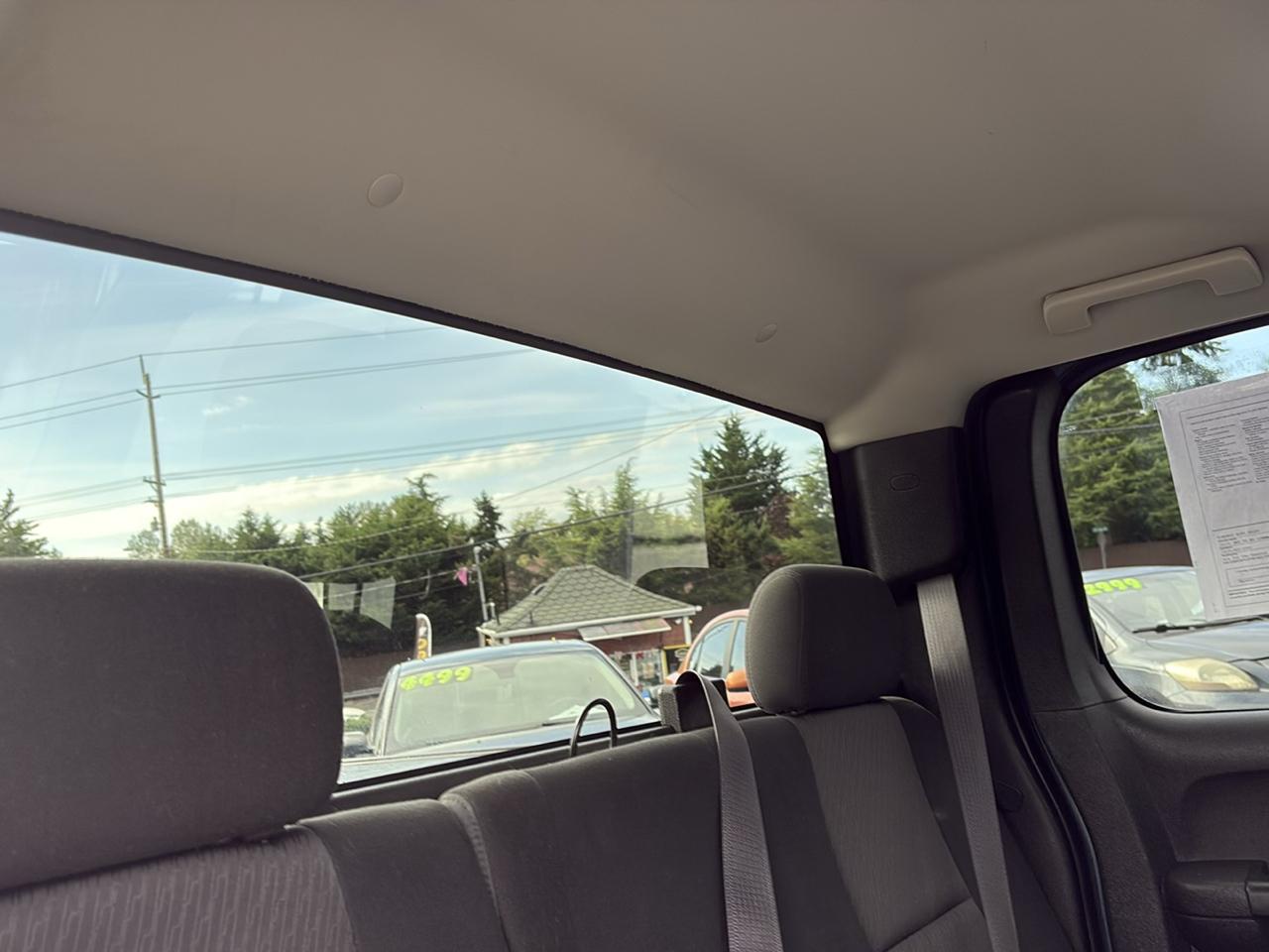 GMC Sierra 1500 SLE Ext. Cab 4WD 2013
